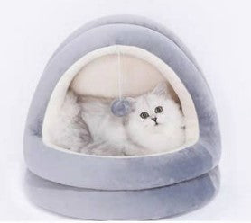 Ultra-Cozy Cat Cave