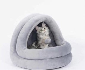 Ultra-Cozy Cat Cave
