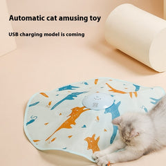 Interactive Cat Teasing Toy