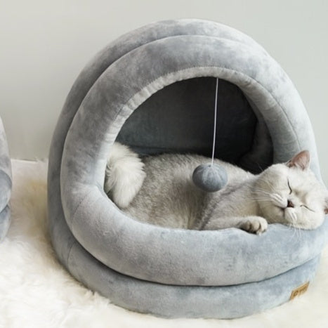 Ultra-Cozy Cat Cave
