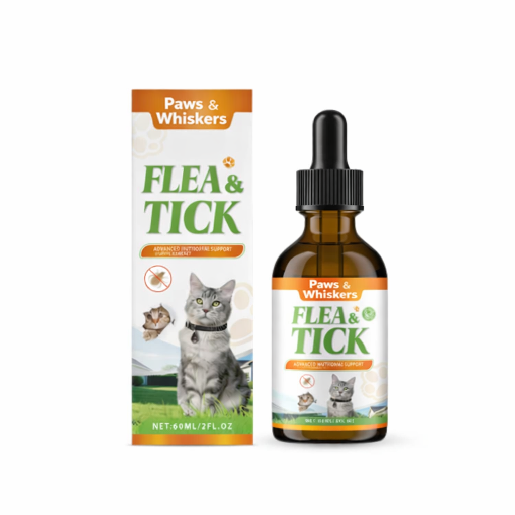 Flea Tick Repellent Drops