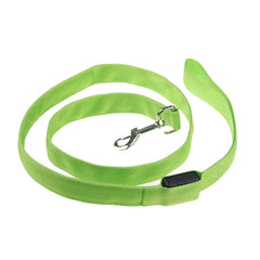 LED Luminous Dog Leash for Night Walks